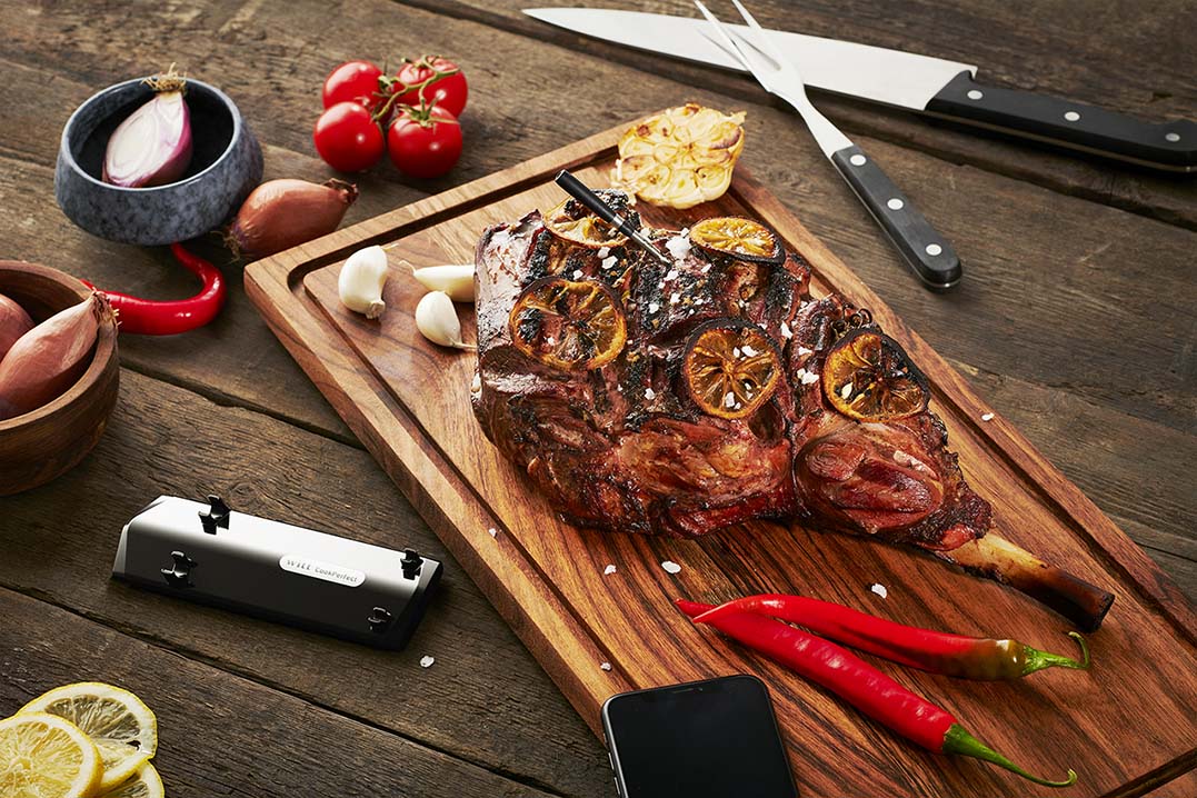 Bezprzewodowy termometr kuchenny Witt CookPerfect Wireless Single-2