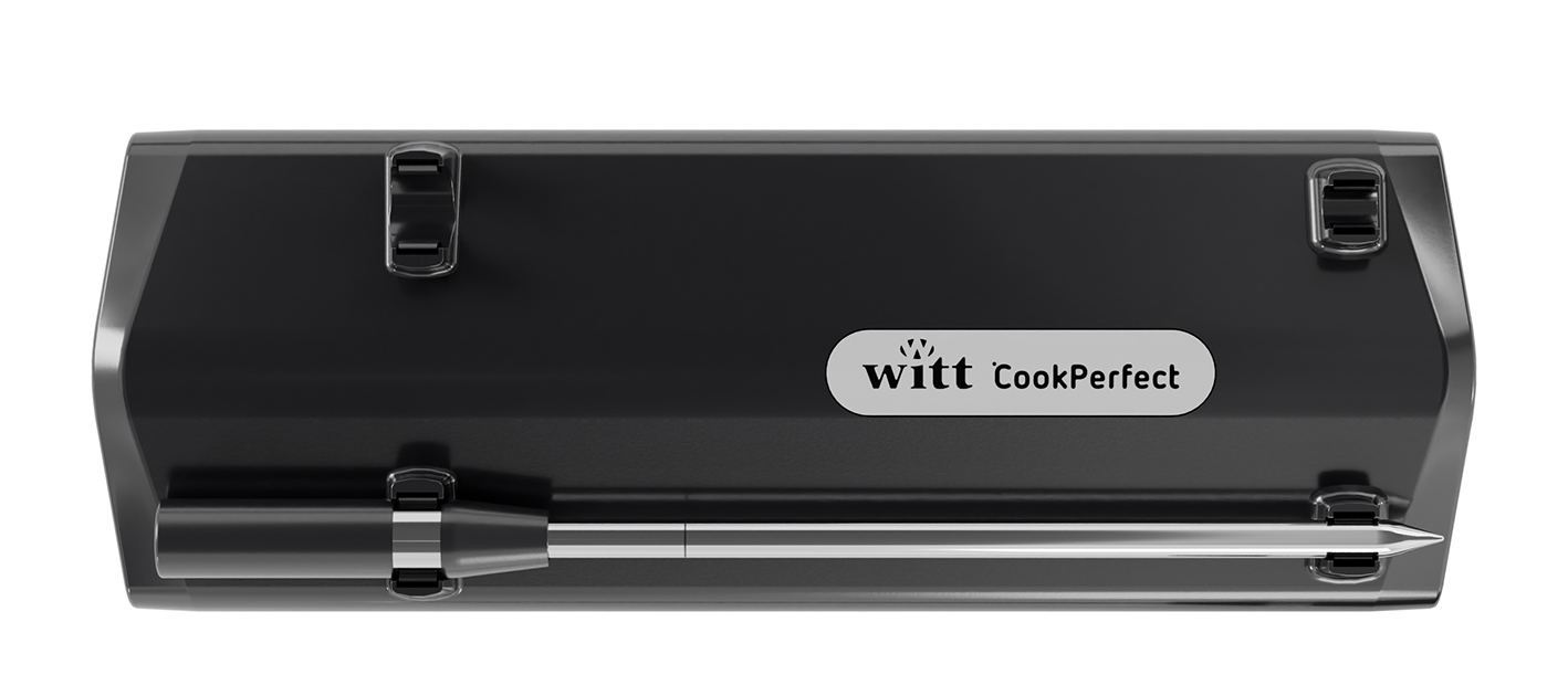 Bezprzewodowy termometr kuchenny Witt CookPerfect Wireless Single-4