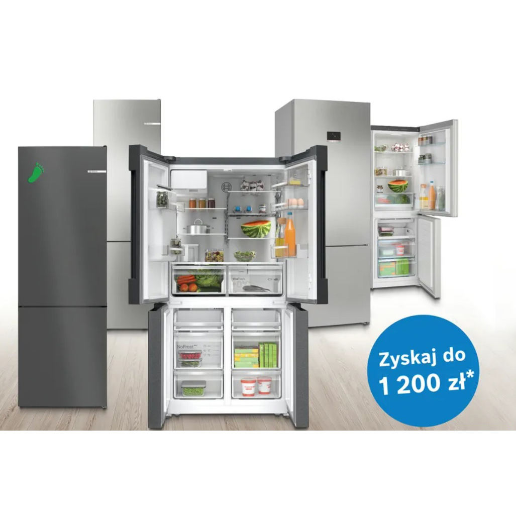 Kup lodówkę i zyskaj do 1200 zł
