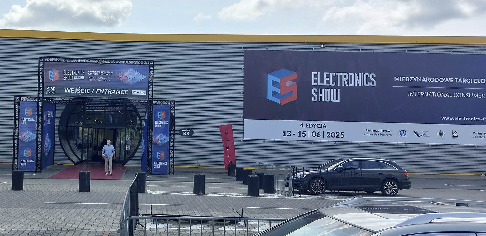 MPM z prezentacją na Electronics Show 2025-2