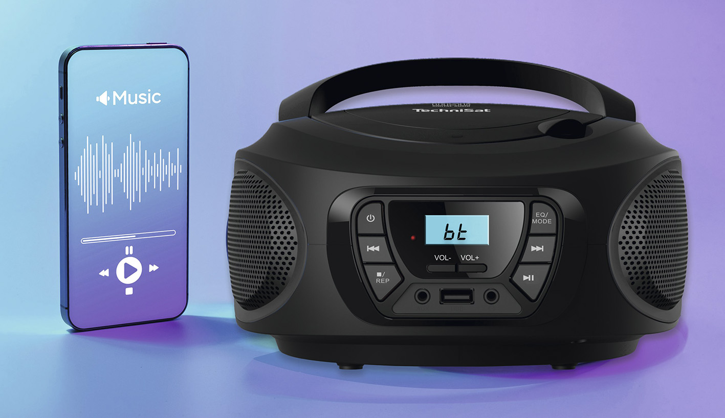 Radioodtwarzacz CD TechniSat Viola CD-100-2