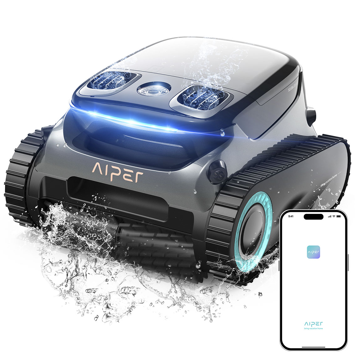 Robot do czyszczenia basenów Aiper Scuba S1 Pro