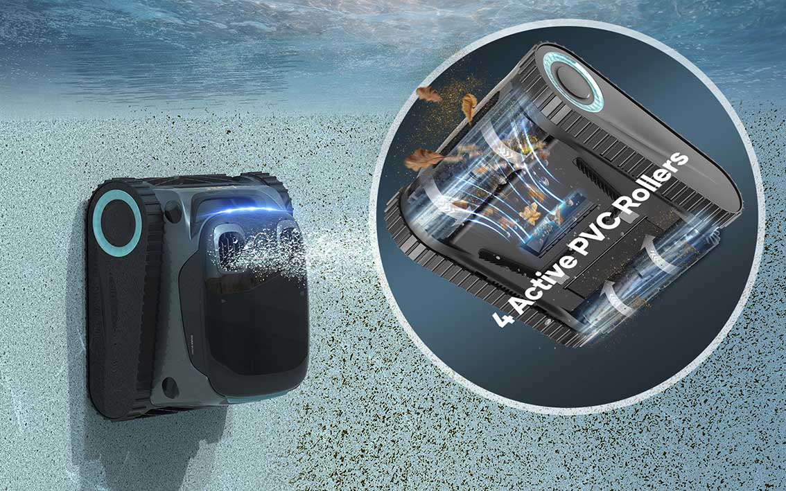 Robot do czyszczenia basenów Aiper Scuba S1 Pro-2