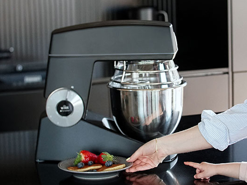 Robot planetarny Witt Varimixer Teddy-3
