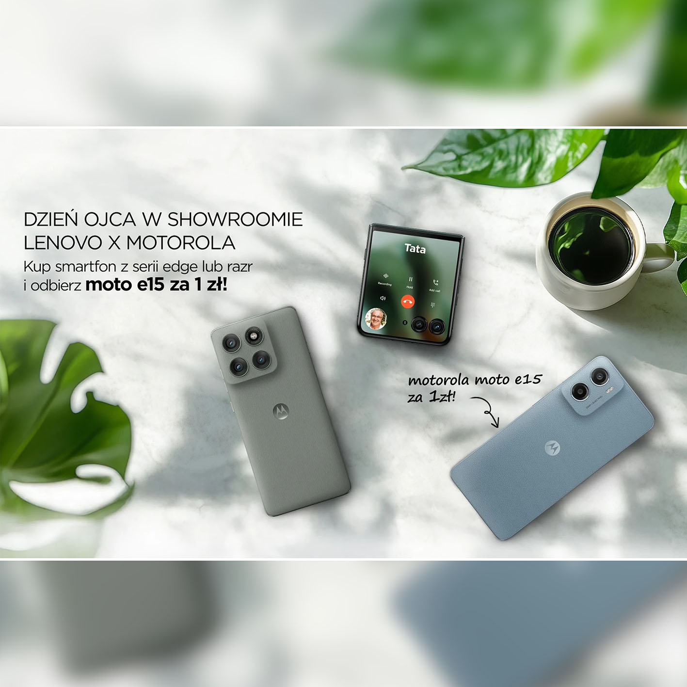 Smartfon lub tablet za złotówkę – promocja T‑Mobile na Dzień Ojca