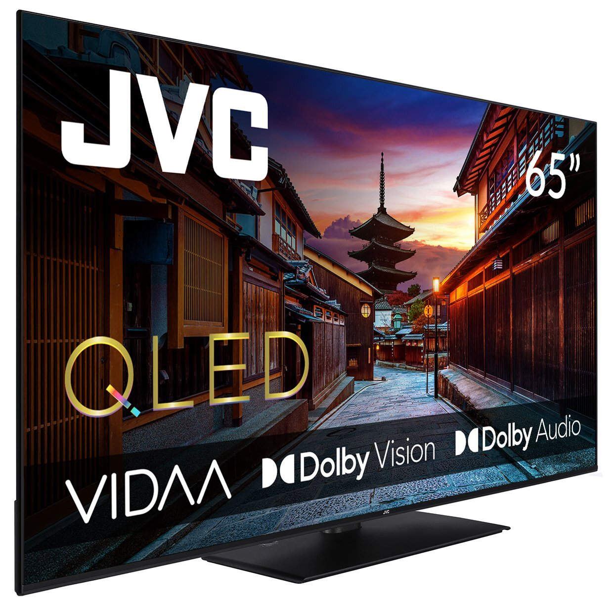 Telewizor 65 cali z systemem VIDAA – JVC LT-65VDQ3500