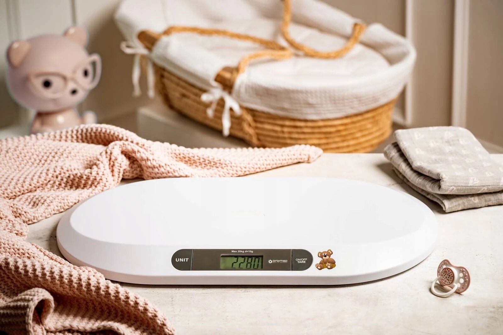 Waga dla niemowląt Oromed Oro-Baby Scale