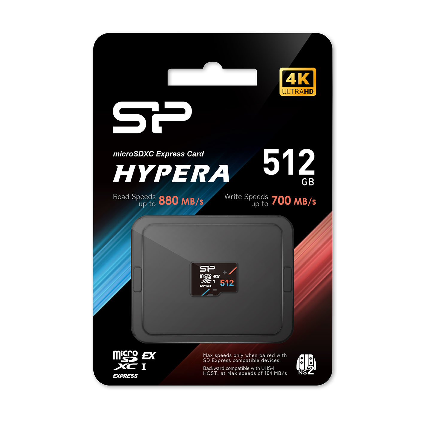 Karta pamięci microSDXC Express Silicon Power Hypera