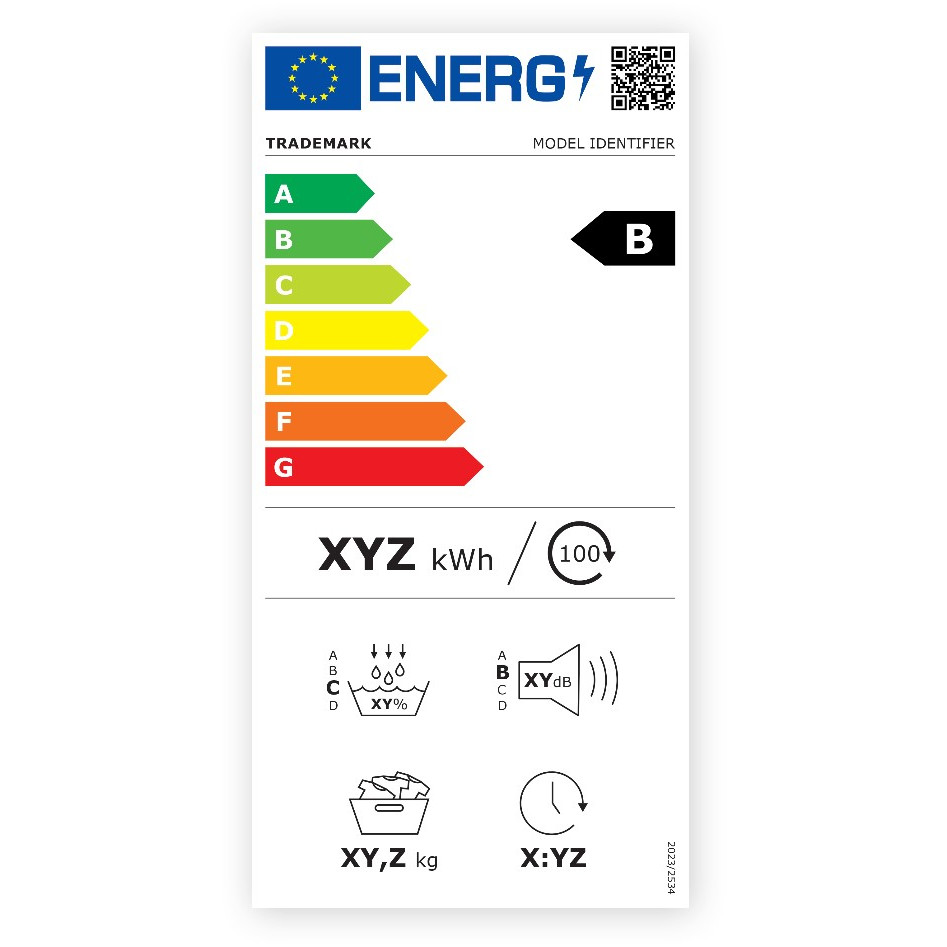 Nowe etykiety energetyczne dla suszarek do ubrań już obowiązują