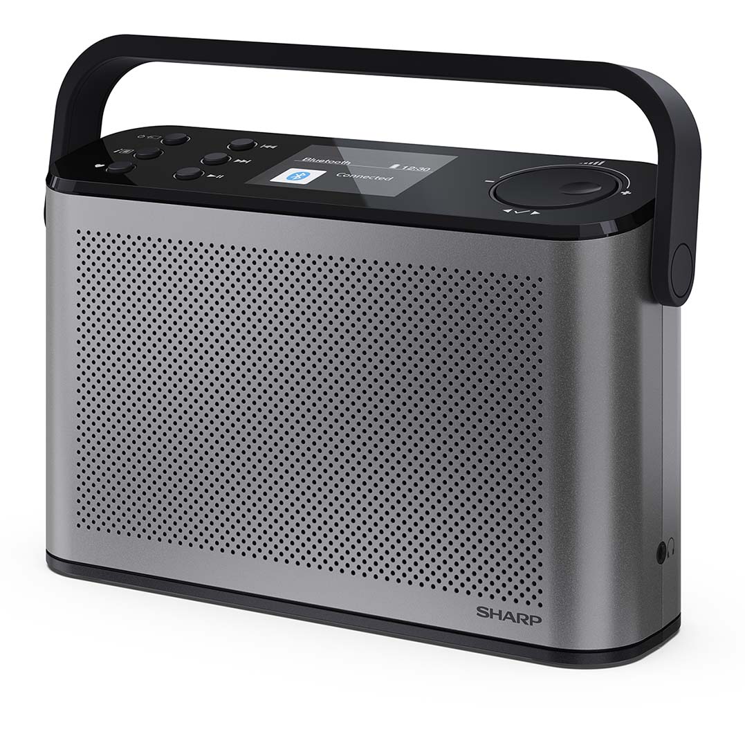 Radia DAB+ Sharp Osaka DR-P530 i DR-P540