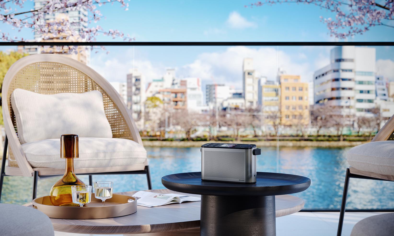 Radia DAB+ Sharp Osaka DR-P530 i DR-P540-2