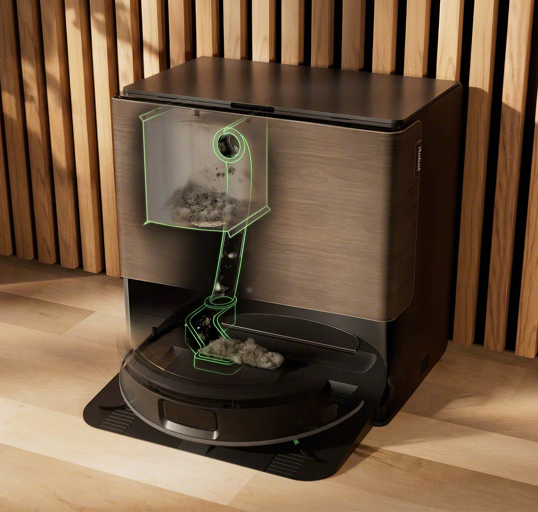 Robot odkurzająco-mopujący iRobot Roomba Max 705 Combo AutoWash-3