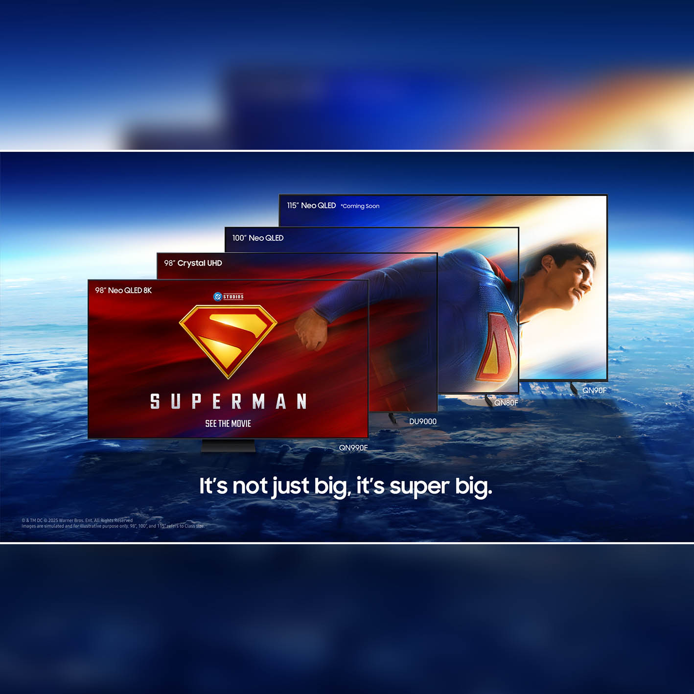 Samsung i DC celebrują premierę „Supermana” – kampania potrwa do 31 sierpnia
