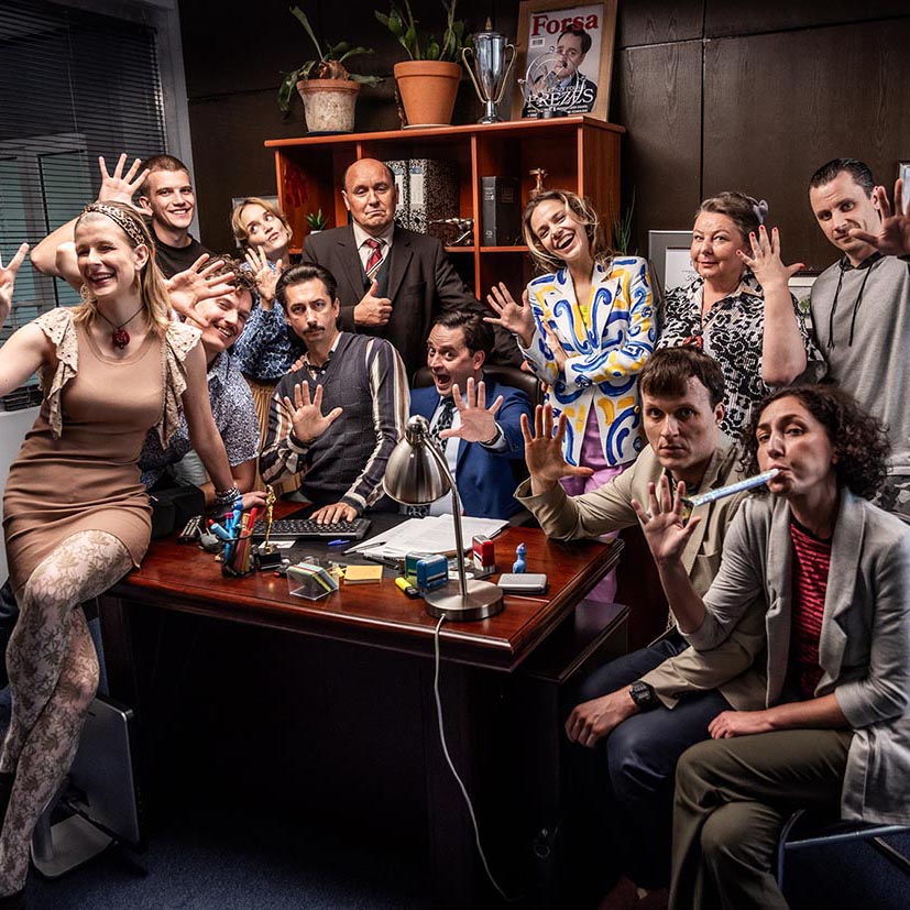 THE OFFICE PL: Praca w Kropliczance nigdy się nie kończy. Koniec zdjęć do 5. sezonu popularnej komedii!
