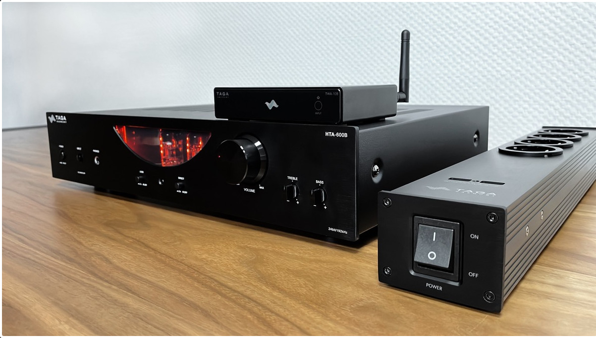 Odtwarzacz sieciowy TAGA Harmony TWA-10B