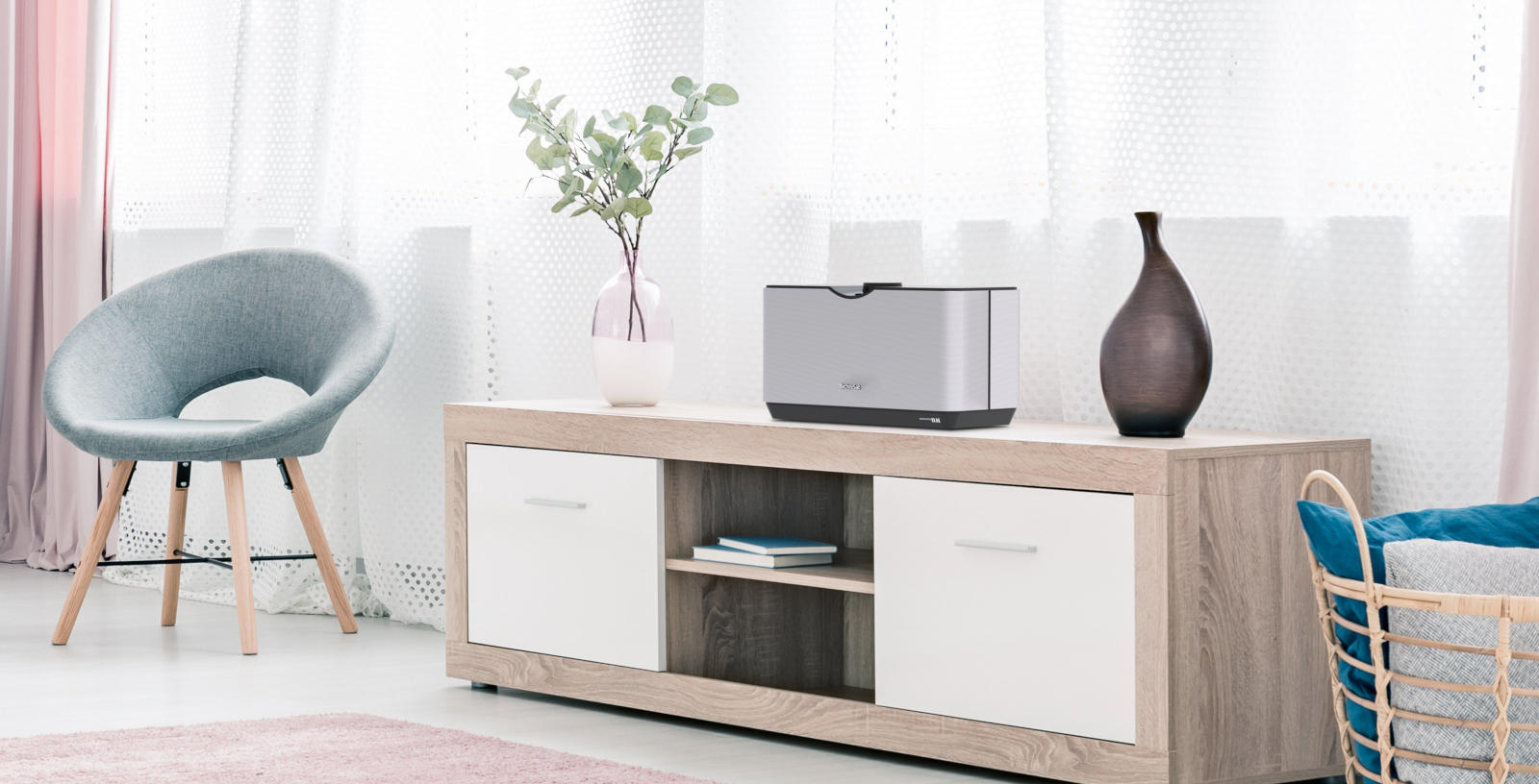 Głośniki multiroom TechniSat Audiomaster