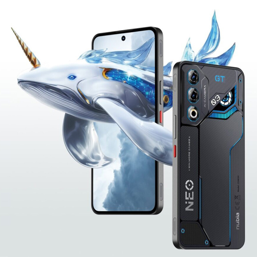 Gamingowy smartfon nubia Neo 3 GT 5G dostępny w sieci Plus