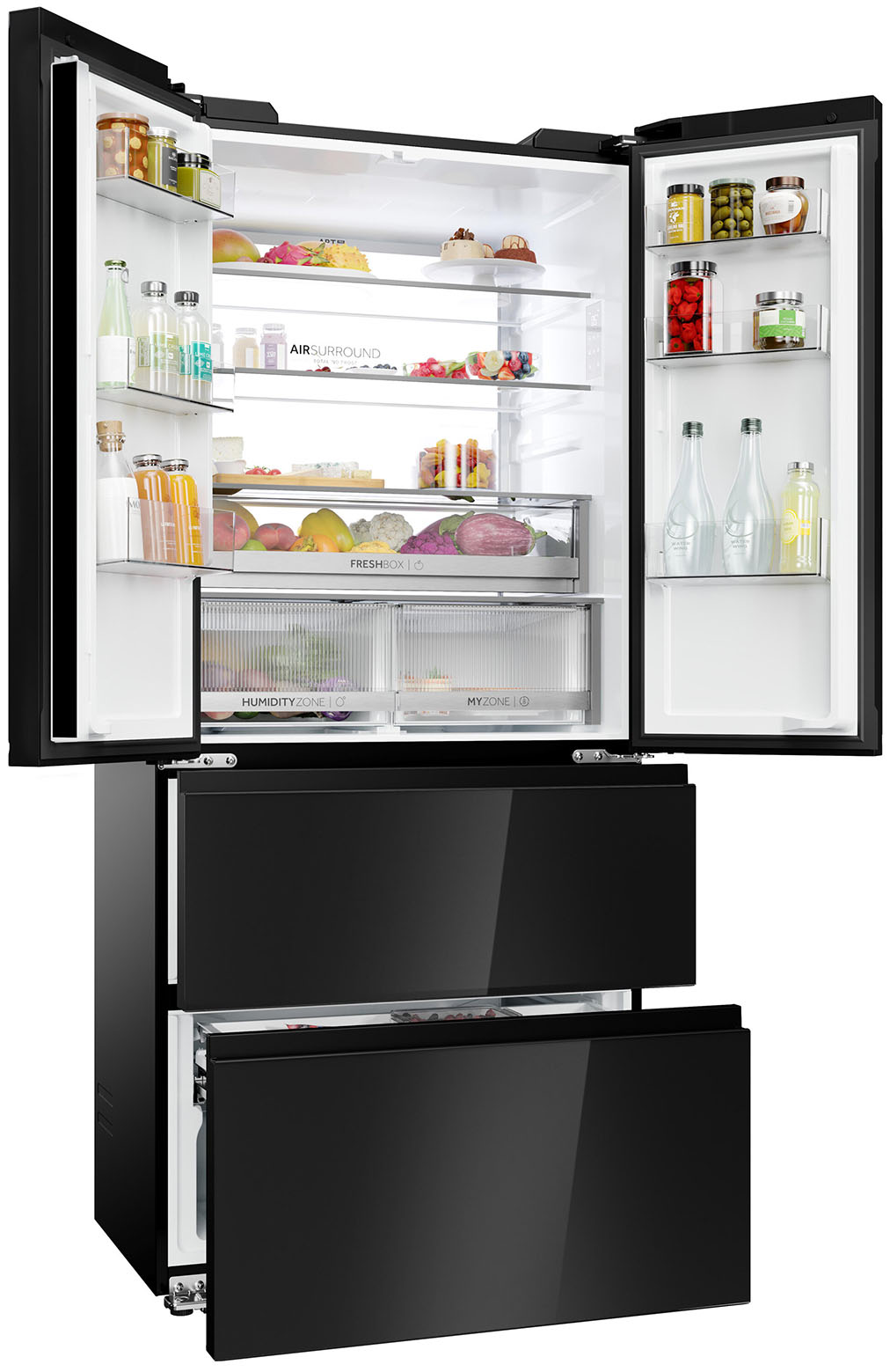 Lodówka Haier HFKR7819DNGB-2