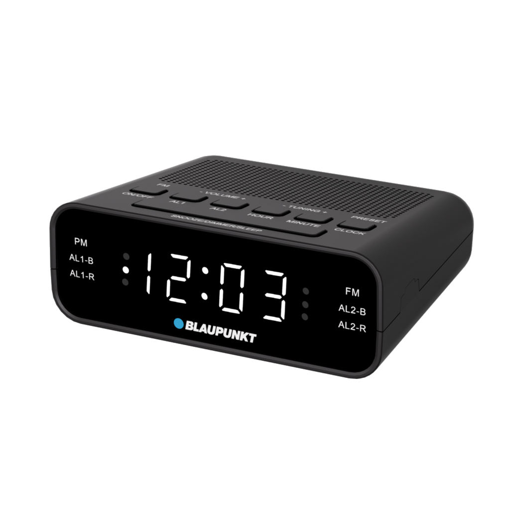 Radiobudzik Blaupunkt CR1BK
