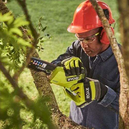 Cięcie w Ogrodzie z Ryobi