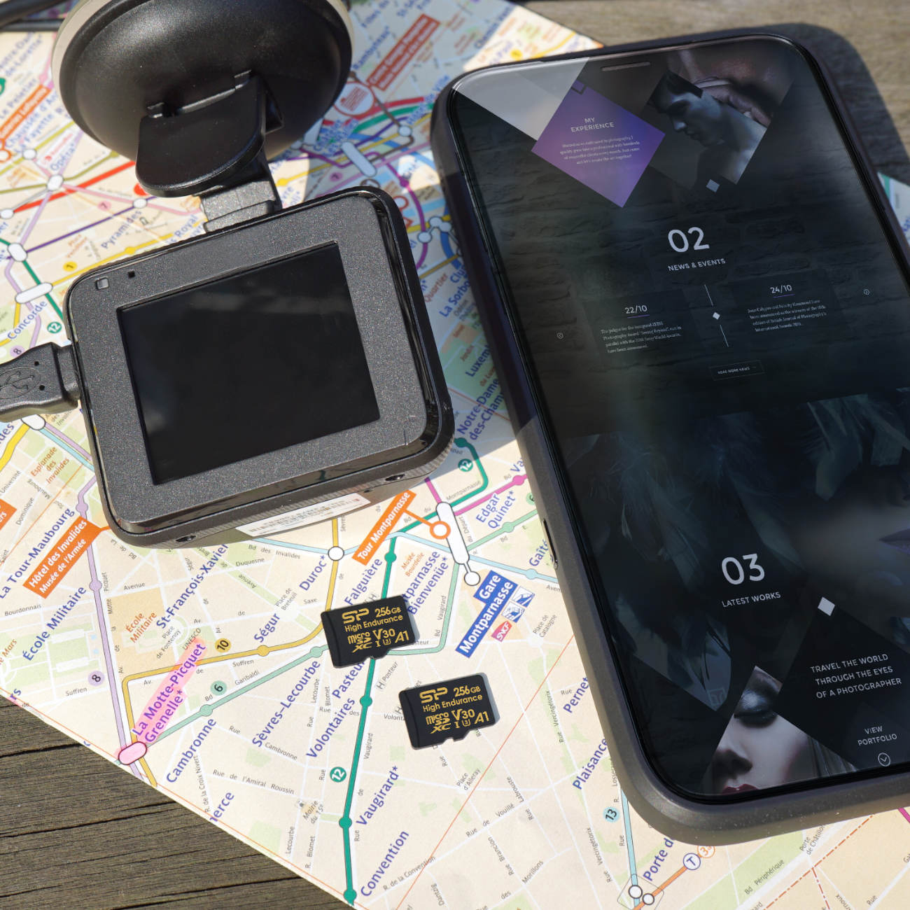 Karta pamięci do kamery samochodowej Silicon Power High Endurance