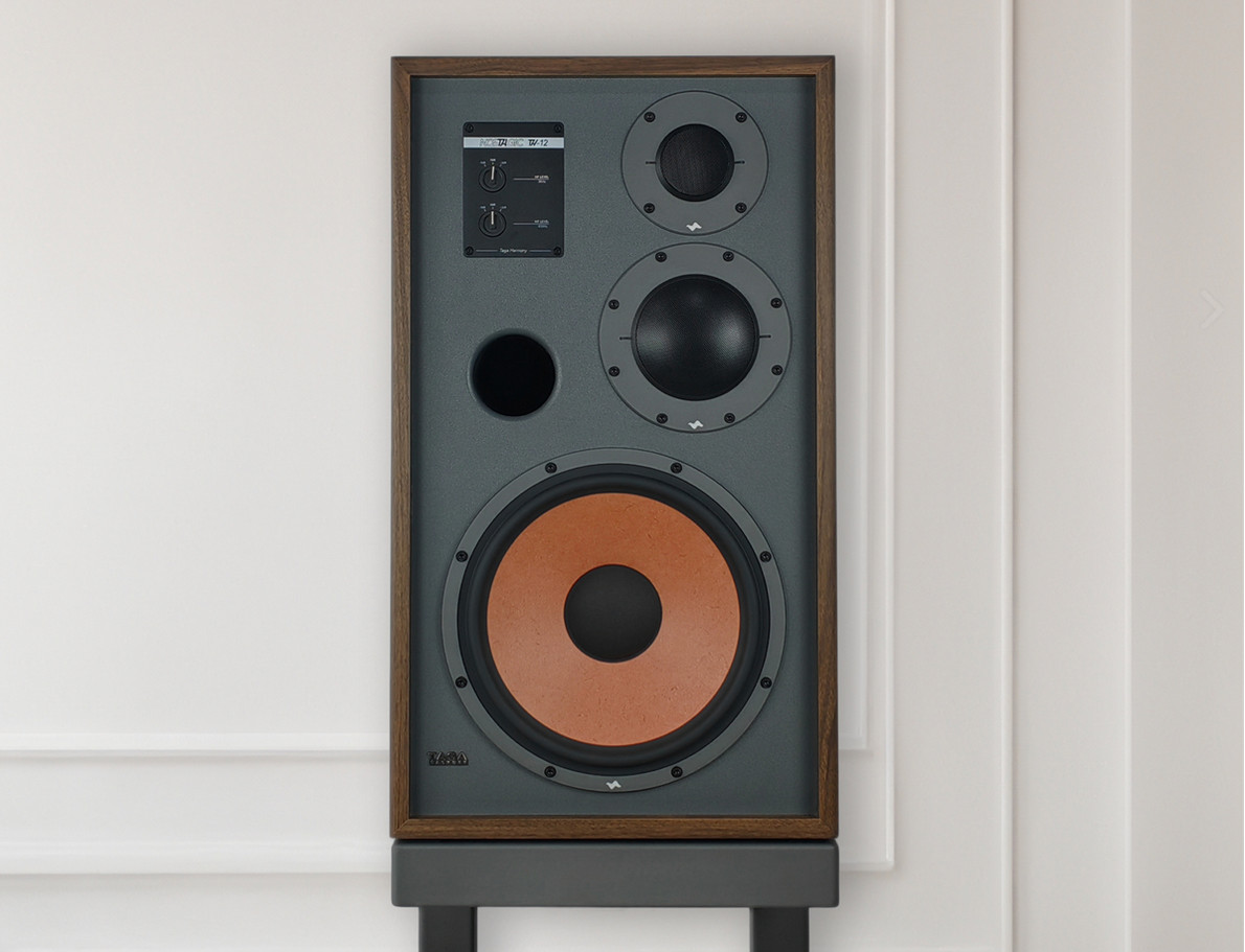 Głośniki stereo retro TAGA Harmony Nostalgic TH-12