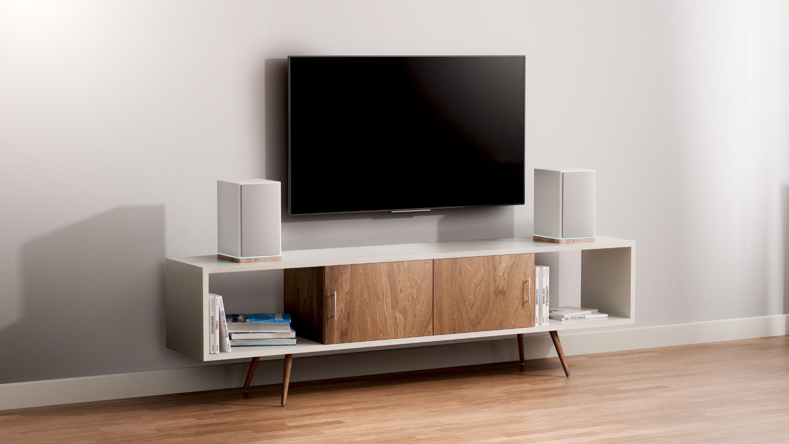 Głośniki stereo z HDMI Blaupunkt BS60WH LED