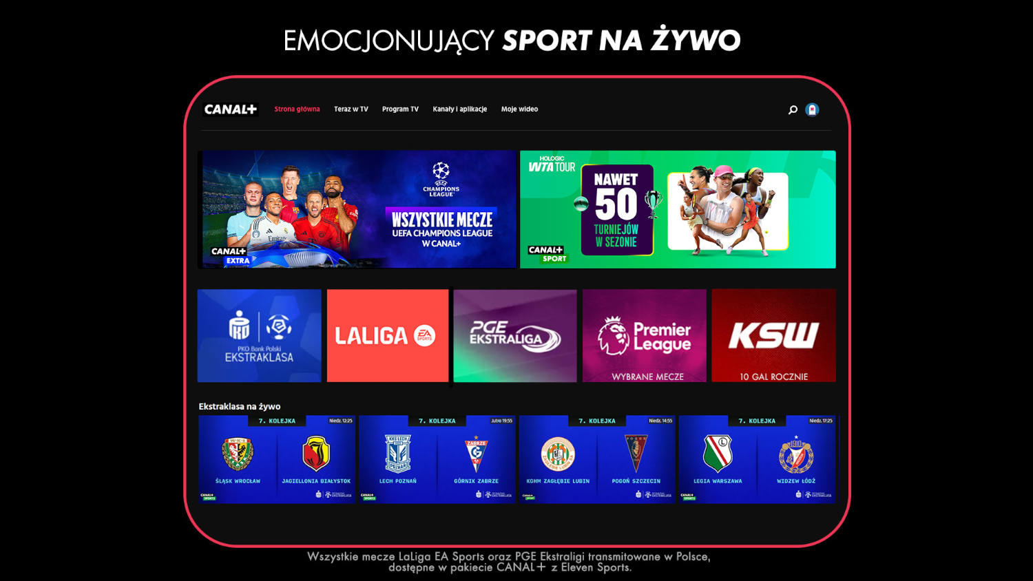 Telewizja, seriale, programy, filmy i sport – Canal+ Online