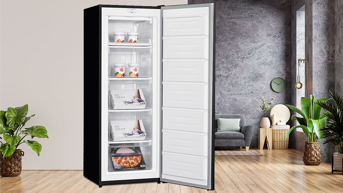 Zamrażarki wolnostojące skrzyniowe i szufladowe