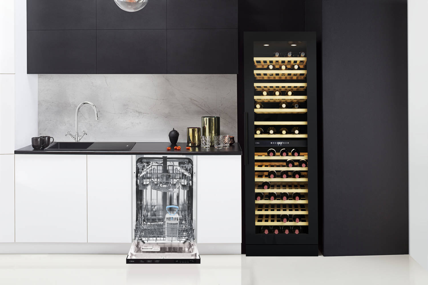 Zmywarki do zabudowy o szerokości 45 cm