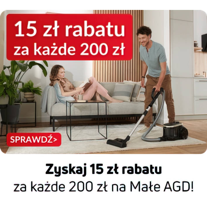 Zyskaj nawet 500 zł rabatu na małe AGD Amica