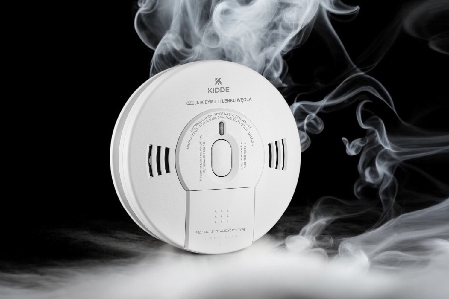 Czujniki czadu, dymu i gazu – ratują życie i mienie i zapewnią Ci spokój
