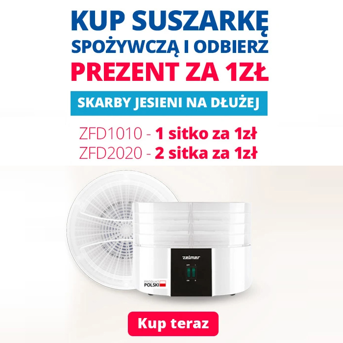 Dodatkowe sitka do suszarki za 1 zł