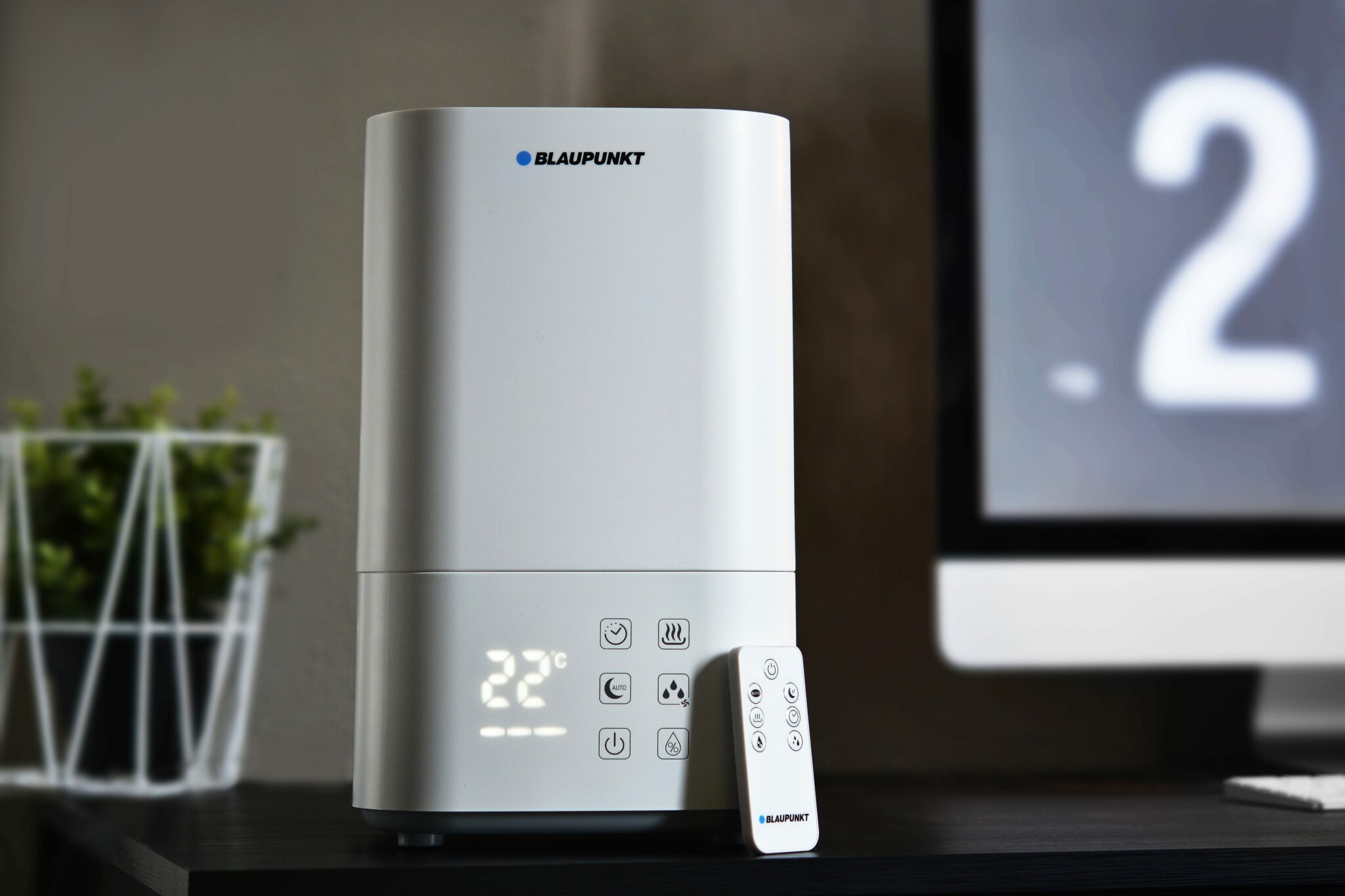 Domowe nawilżacze powietrza