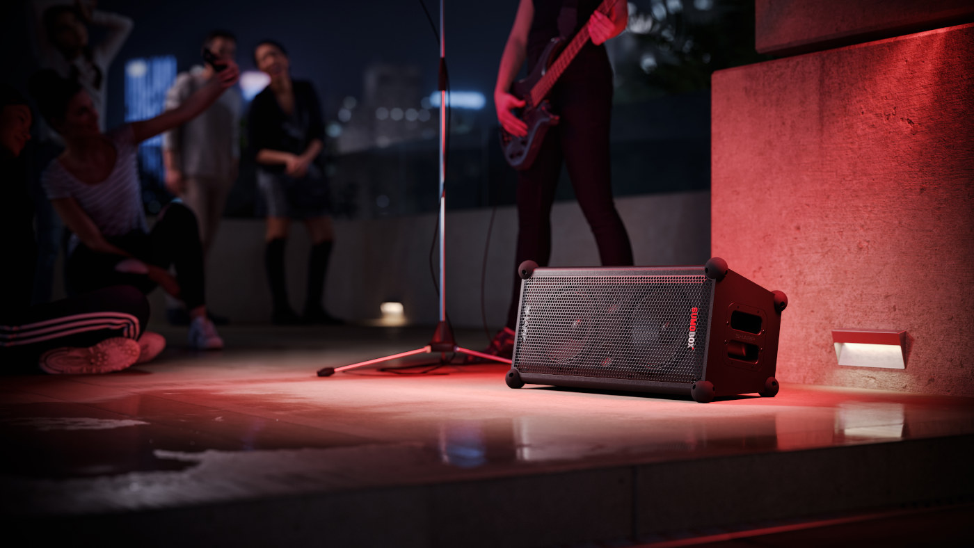 Głośniki power audio – rozrywka w domu i plenerze