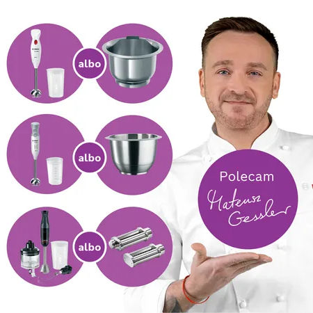 Kup robota kuchennego i odbierz praktyczny prezent