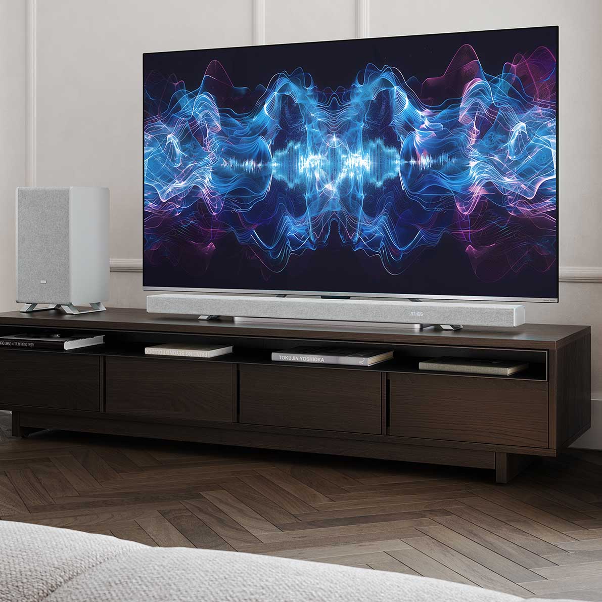 Kup soundbar z serii Q i odbierz bezprzewodowe tylne głośniki surround gratis
