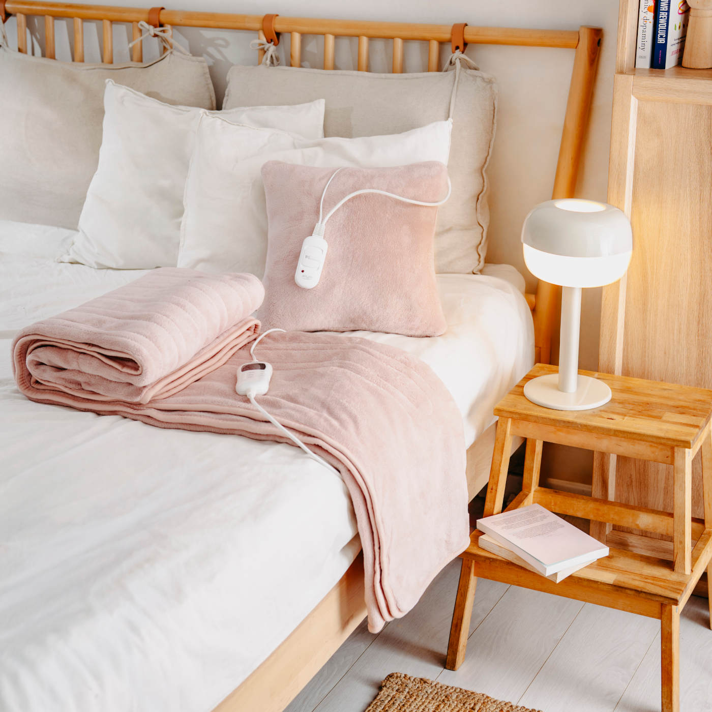 Koc elektryczny z pilotem Adler AD 7443