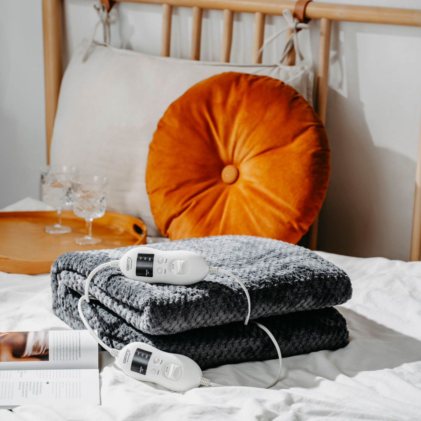 Masażery i koce elektryczne