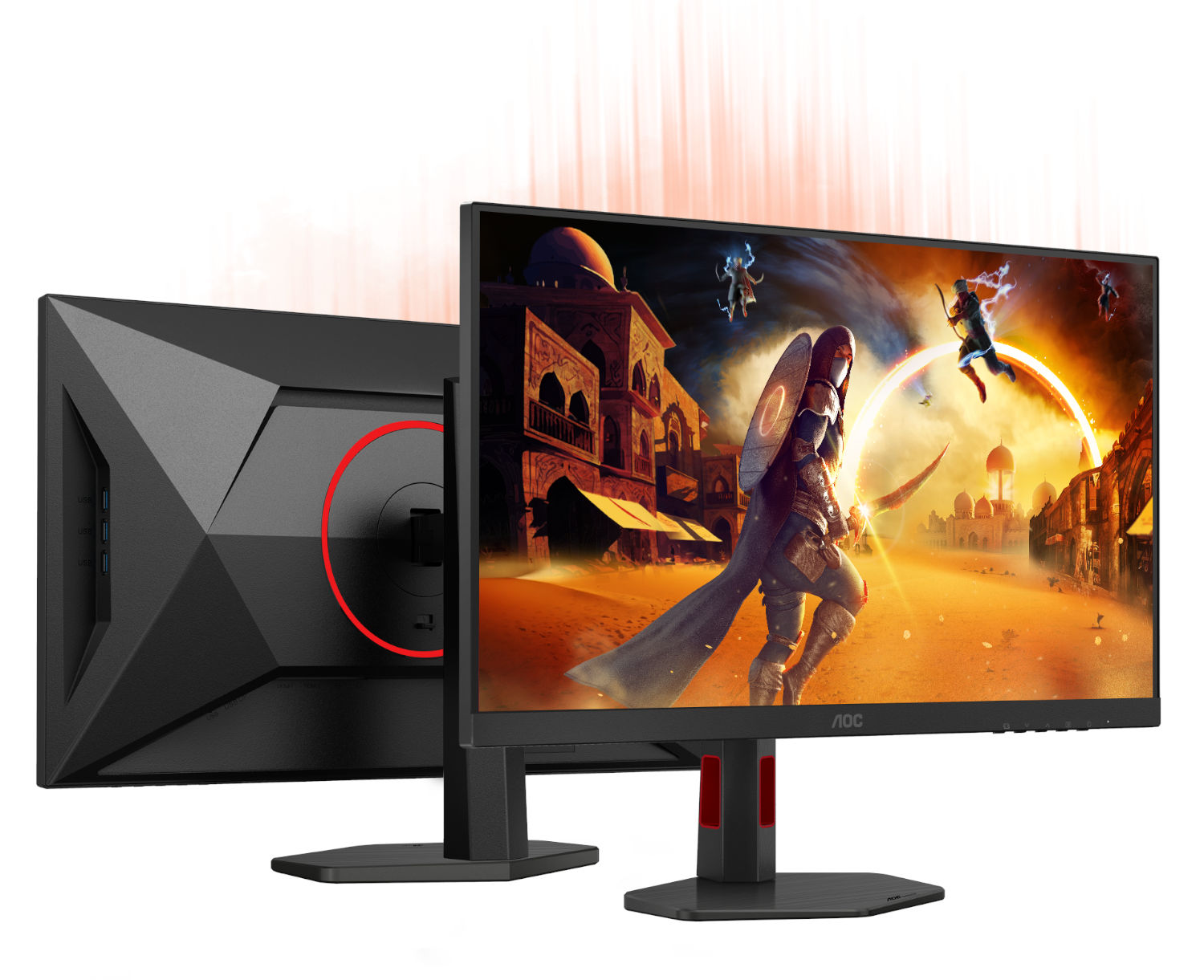 Gamingowy monitor 4K AOC U27G4R