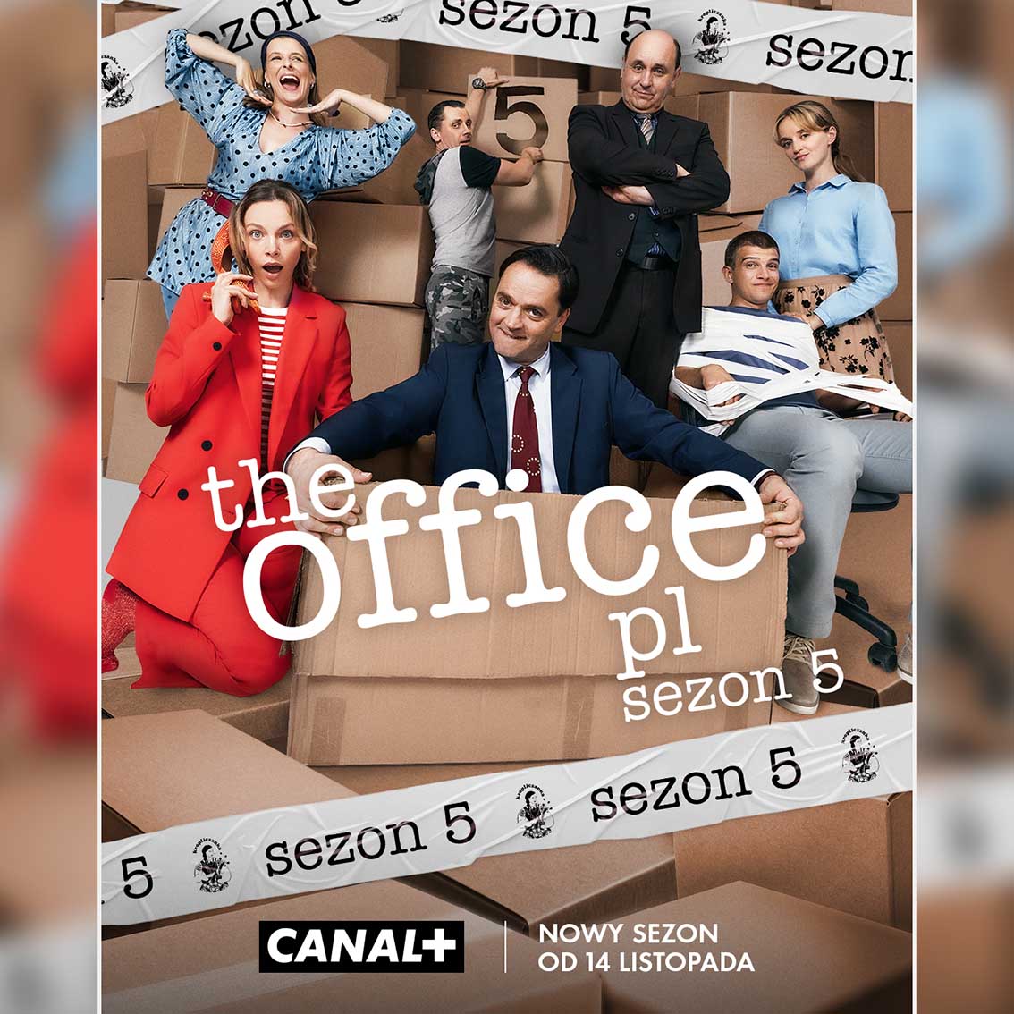 Nowe odcinki THE OFFICE PL 5 od 14 listopada w CANAL+