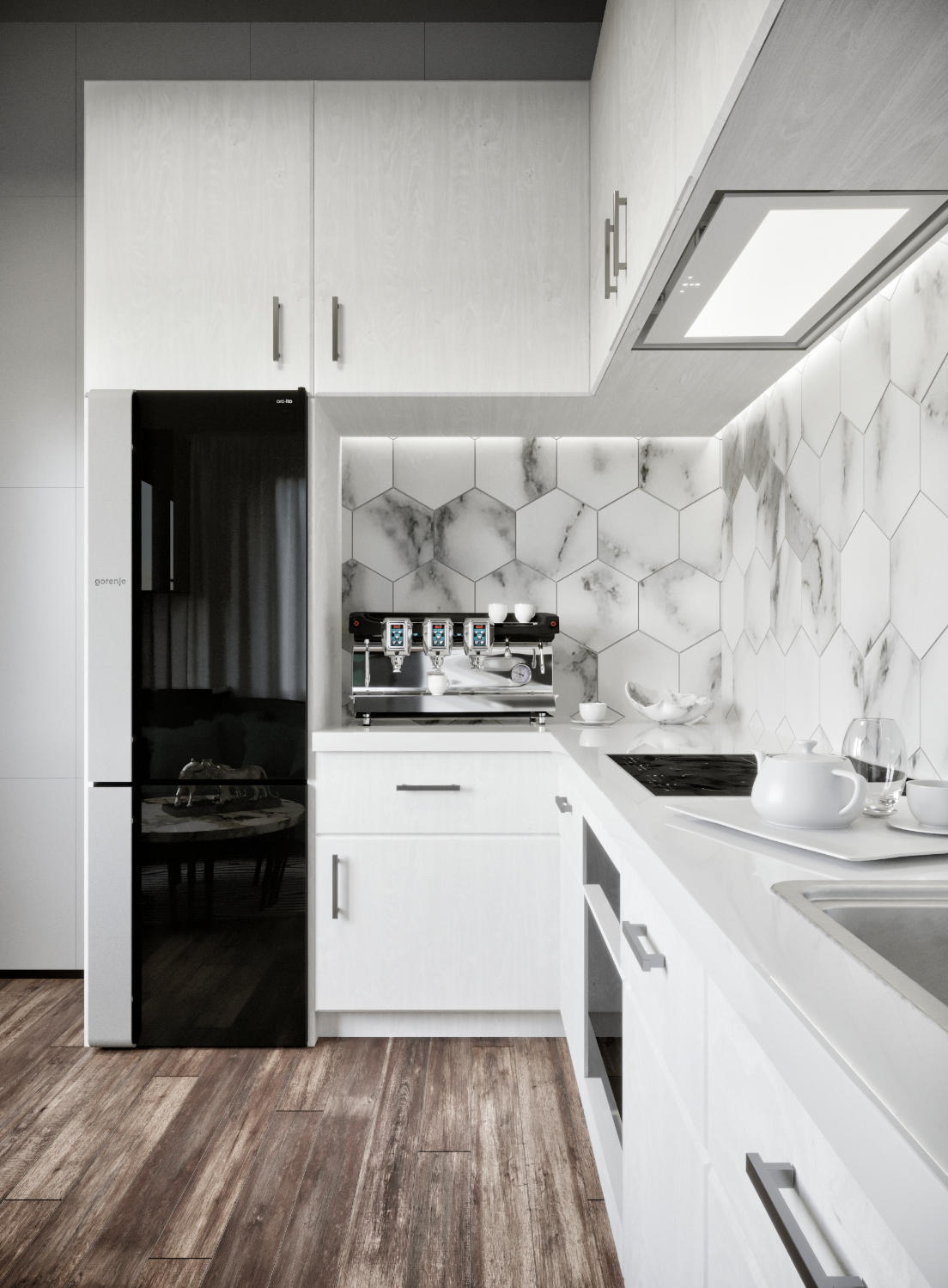 Okapy szafkowe i podszafkowe do zabudowy