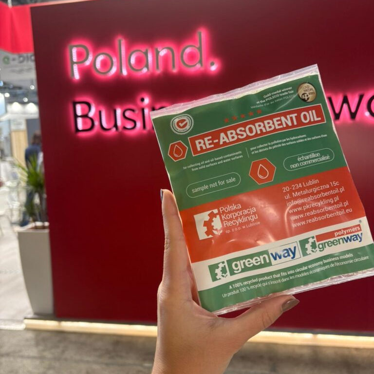 Polska Korporacja Recyklingu na europejskich targach