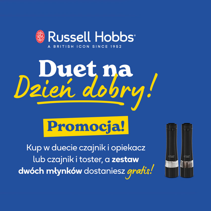 Promocja Myślisz Czajnik od Russel Hobbs