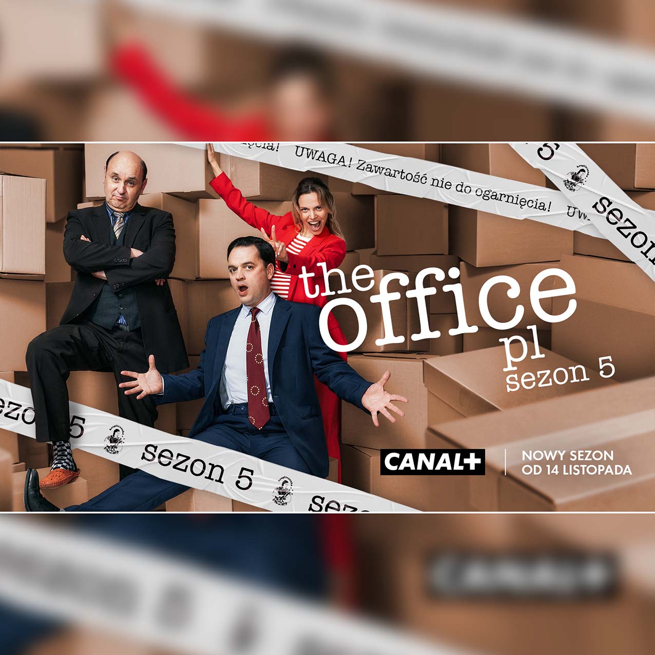 Publikuje trailer i pierwsze zdjęcia z piątego sezonu THE OFFICE PL!