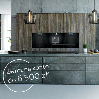 Nagradza zakup AGD do 6500 zł zwrotu na konto