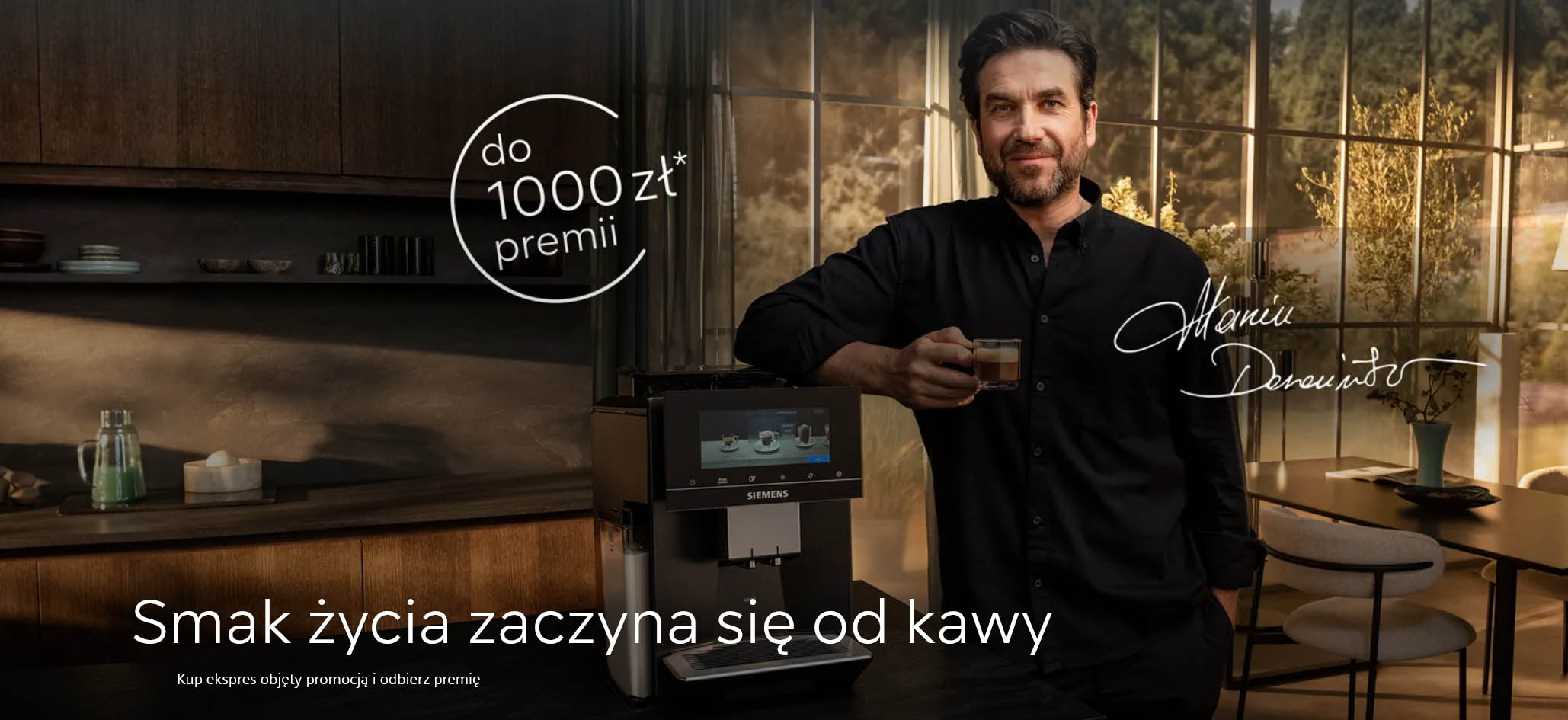 Do 1000 zł zwrotu za zakup ekspresu EQ-2