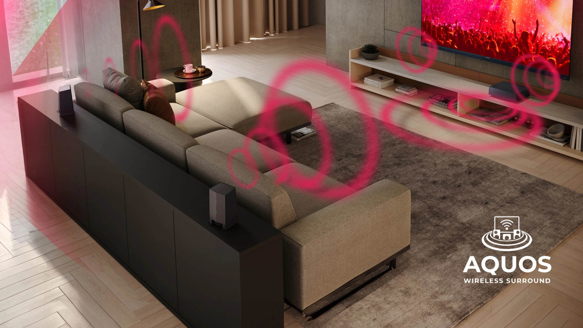 Głośniki w prezencie do TV i subwoofera-2