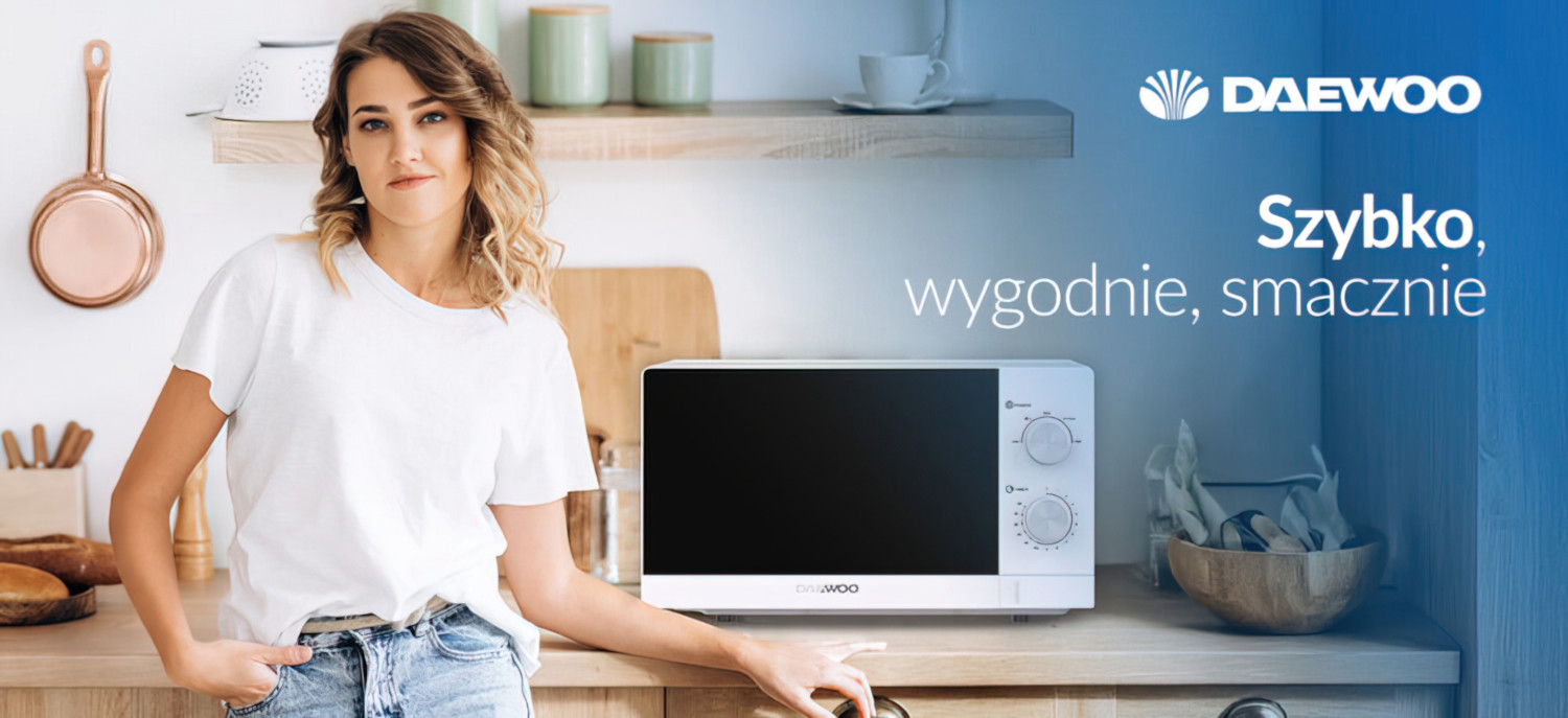 Kuchenki mikrofalowe wolnostojące