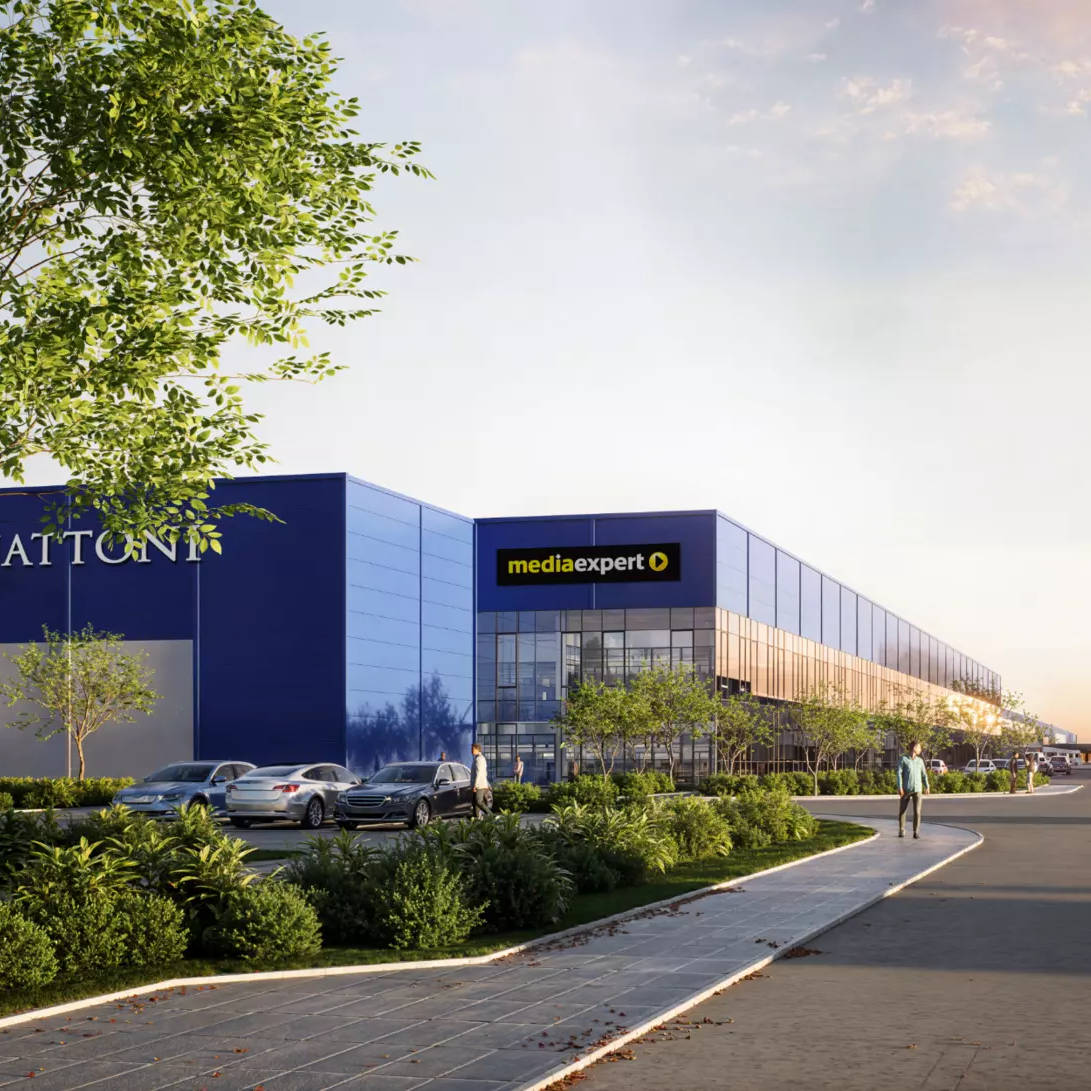Panattoni buduje centrum dystrybucyjne Media Expert w Łodzi